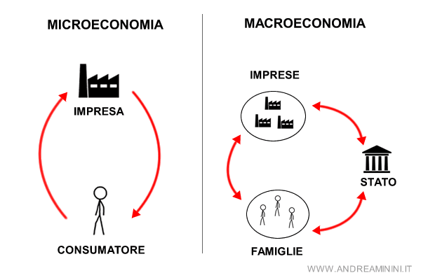 la differenza tra macro e micro economia